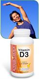 Vitamin D3 Promotes Women's health including calcium absorbtion and breast support